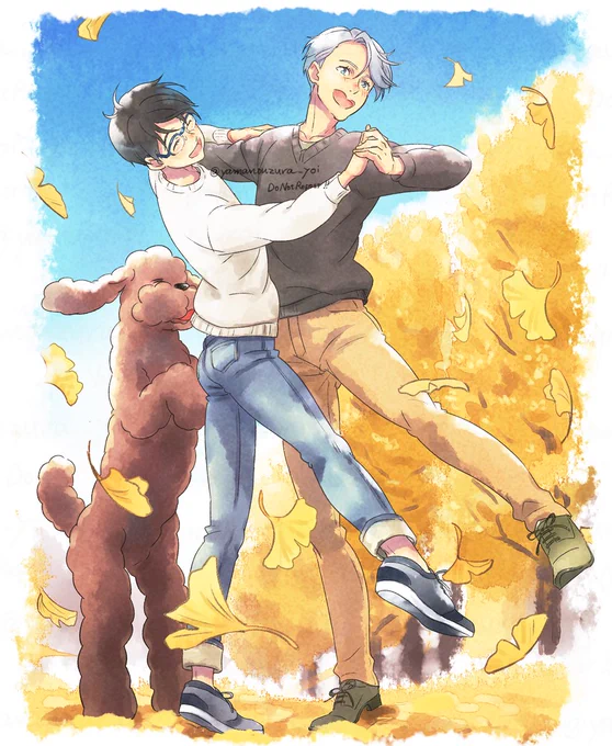 生存報告代わりに去年のイラスト集より11月の絵を
お気に入りの1枚です
なかなか浮上できませんがメッセージなど有難く読ませていただいてます🙏✨浮上できるようになるまで今しばらくお待ちください🙏 