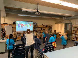 LisaWallaceBC's tweet photo. Had the privilege to learn a dance for Diwali taught by @Me_Hat4482.  So much fun learning together! All of our students will have the chance to dance this week!
#sd33learns #diversity #embraceall❤️ #humansocialSD33 #learningtogether https://t.co/83bPn7M1Df