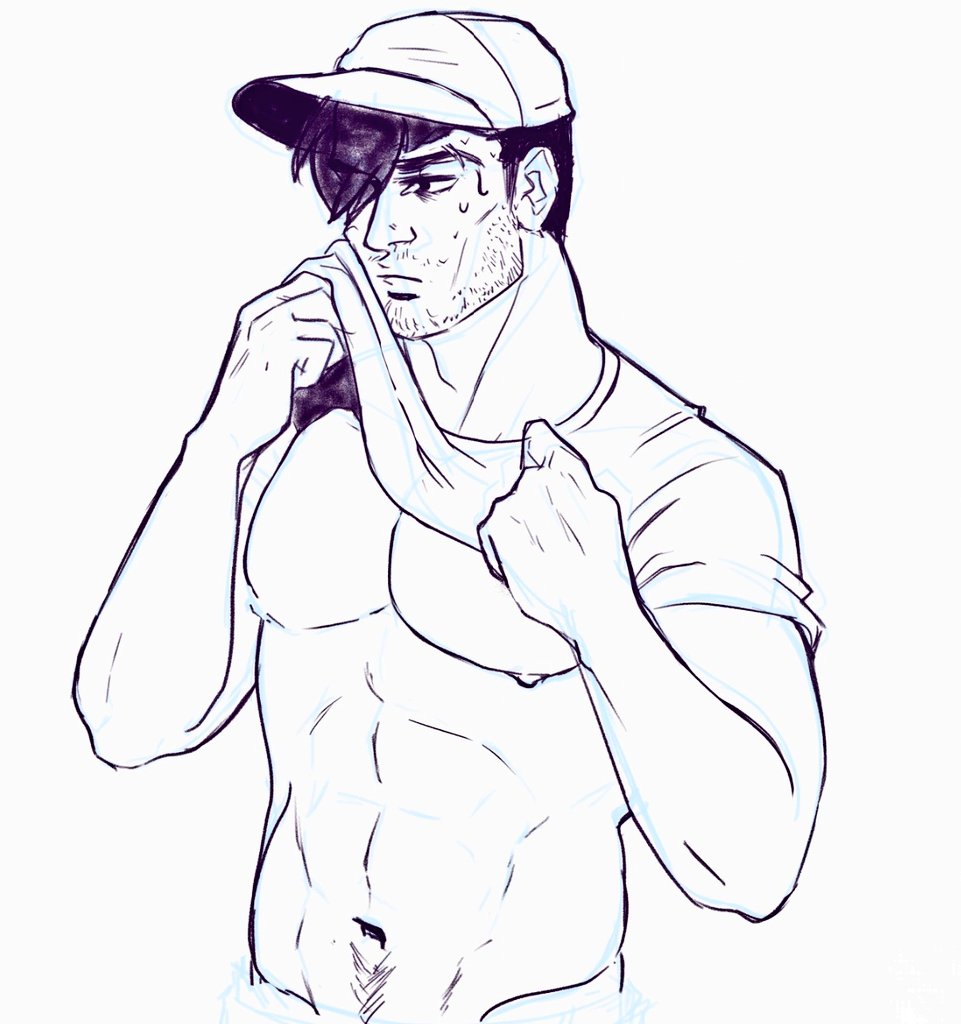 SanguineSense's tweet photo. S'more Sam sketches https://t.co/O3E2bWbduh