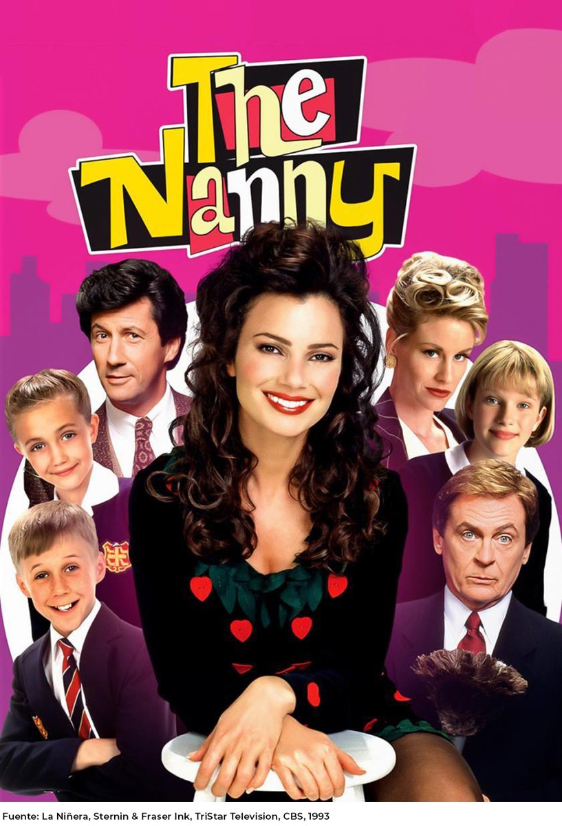 Neronaxo's tweet photo. #Hilo 🧵📺‘La Niñera’, una sitcom que la rompió en los años noventa y puso en el estrellato a la actriz Fran Drescher. Hace 28 años se transmitió su primer episodio y acá la recordamos junto a sus personajes emblemáticos como la ‘Abuela Yetta’. https://t.co/iOEueSFdks