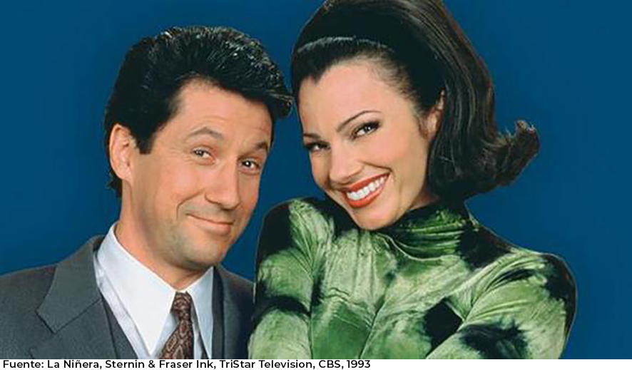 Neronaxo's tweet photo. #Hilo 🧵📺‘La Niñera’, una sitcom que la rompió en los años noventa y puso en el estrellato a la actriz Fran Drescher. Hace 28 años se transmitió su primer episodio y acá la recordamos junto a sus personajes emblemáticos como la ‘Abuela Yetta’. https://t.co/iOEueSFdks