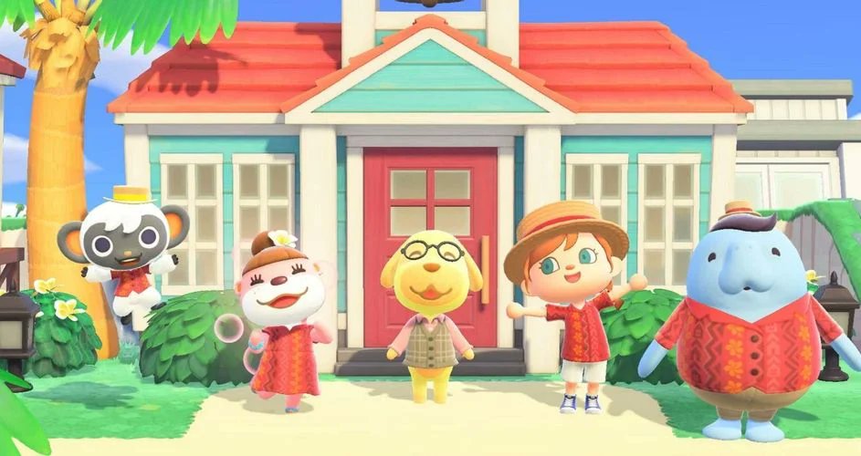 Nintendeal's tweet photo. ANIMAL CROSSING UPDATE 2.0 IS LIVE https://t.co/WtqECVTMRD