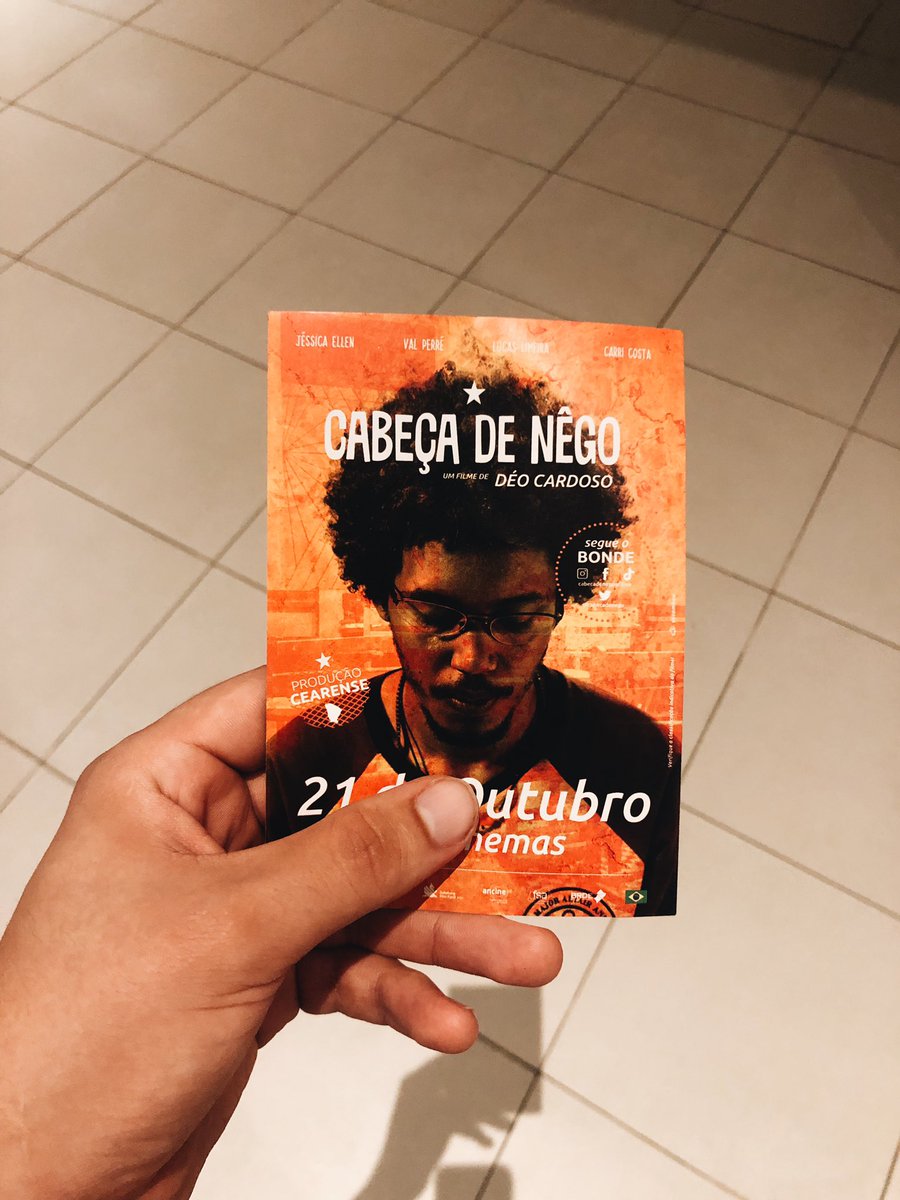 Excelente e necessário. Assistam <a href="/cabecadenego_/">Cabeça de Nêgo - O Filme</a> e valorizem o cinema cearense!