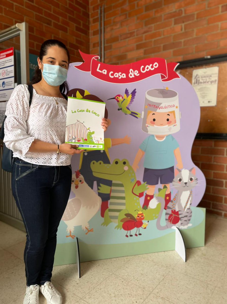 BNnoticias2020's tweet photo. La Casa de Coco llegará a más de 5000 estudiantes a través de la radio https://t.co/mYIh5g6M8d @uis @RectorUIS @soyegresadouis @VidalAbreo @anibal039 @Letty08Foto https://t.co/hmyTYLfOmC