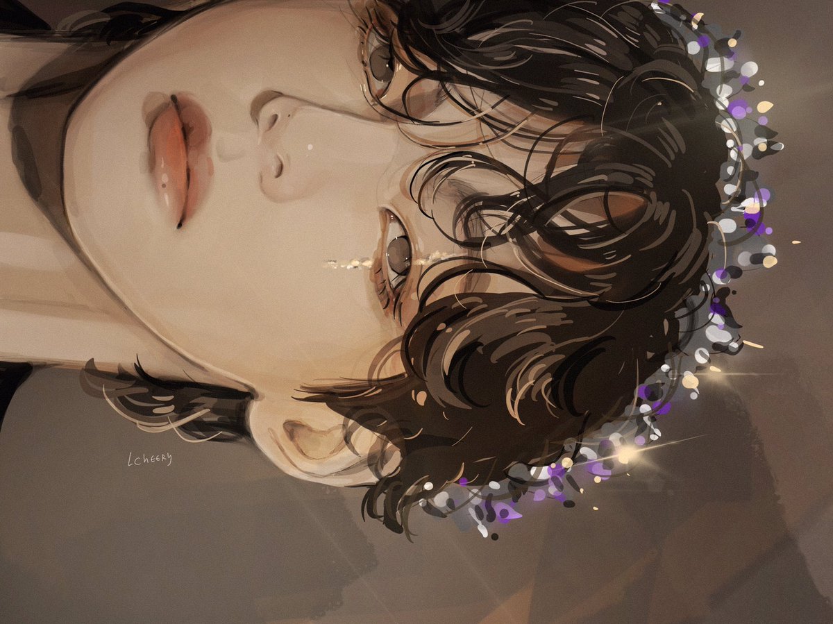 lcheeryart's tweet photo. taehyung https://t.co/Rklv8tU72Z