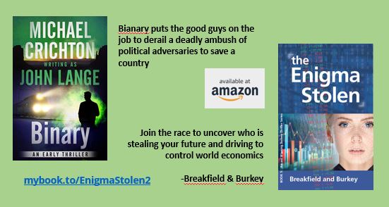 EnigmaSeries's tweet photo. Looking for your next great read? Look for The Enigma Stolen!
#enigmaseries #bookbubble #readinglist #readingnext https://t.co/iNZswJR8Mu