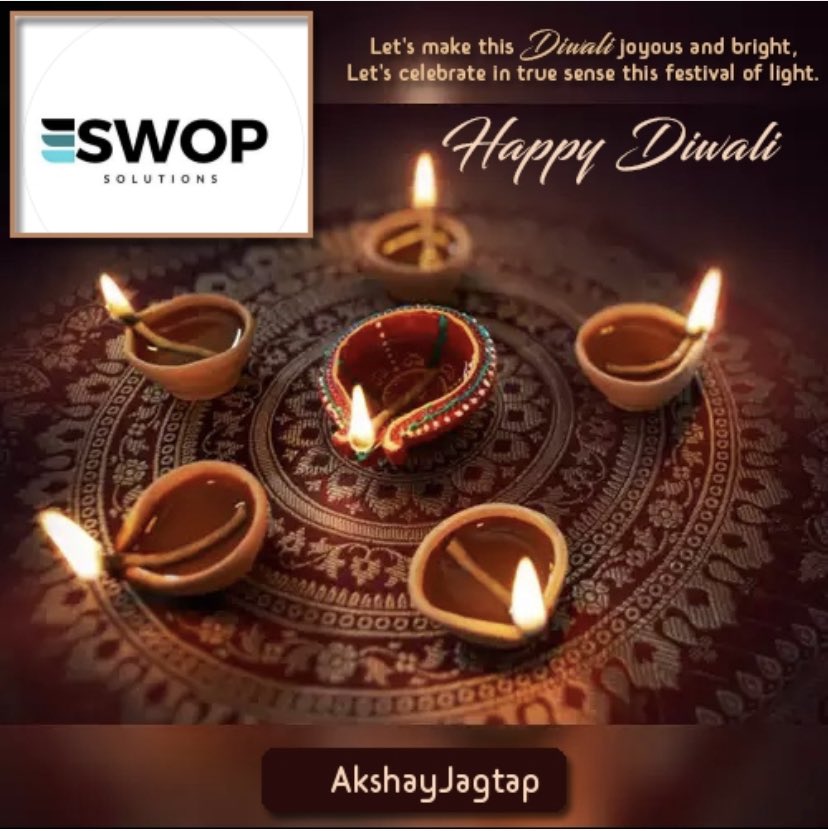 SolutionsSwop's tweet photo. #happydiwali2021 #happydiwali #FestivalOfLights https://t.co/flmZLu7757