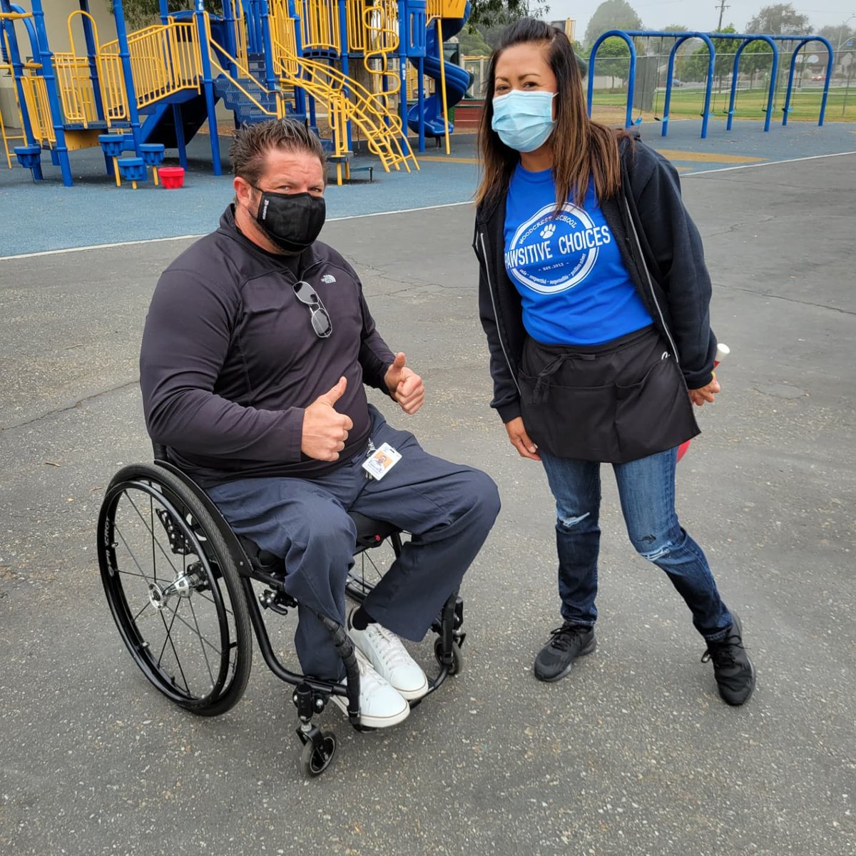 rwolf1221's tweet photo. VIPs helping at @WoodcrestFSD. FSD Supt Dr. Pletka worked with behavioral specialist Tonya, Asst Supt Dr Coghlan &amp; purchasing manager Mike McAdams worked with IAs Francine &amp; Yvonne &amp; Asst Supt Dr. Lee worked with office manager Diana. Thanks for helping today❤ #wcwildcatpride https://t.co/CDnFrw1cu5