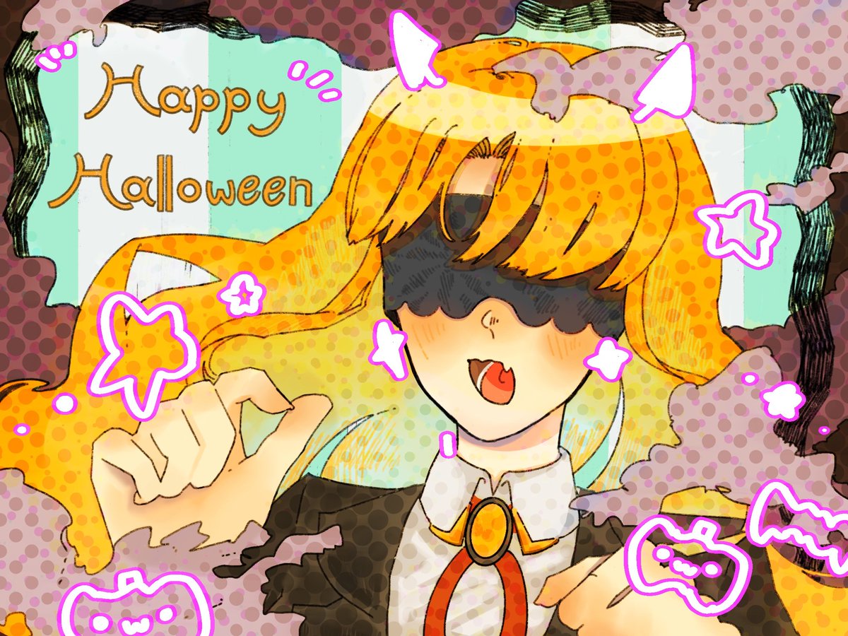 クレタさんハロウィン衣装実装おめでとうございます!!!🎃🐺
☆俺達のハロウィンはまだまだこれからだーーーー!
#ニノクロ美術部
#ニノクロファンアート