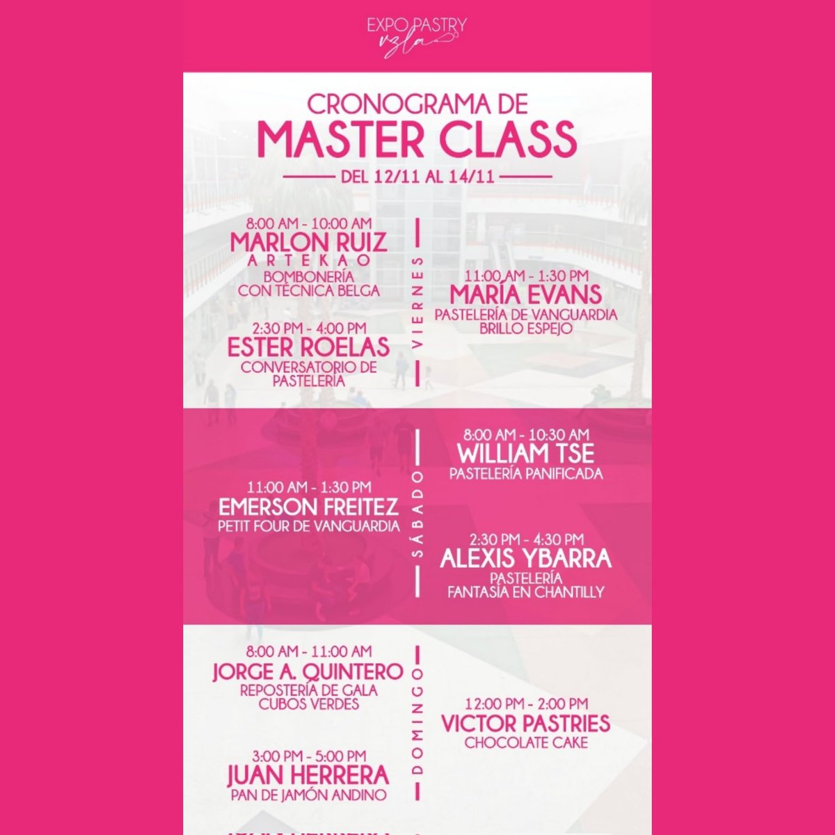 AK EVENTOS tweet media