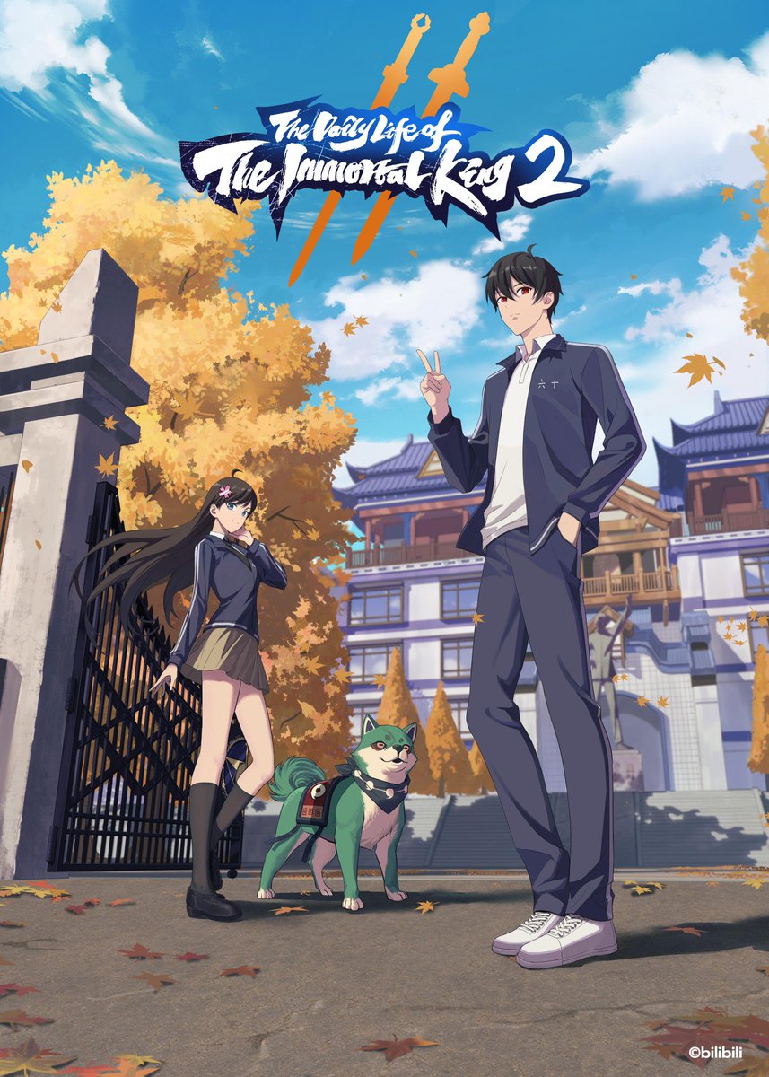 The Daily Life of the Immortal King Season 3 Gets October 2 Premiere Date,  New Visual and Trailer - Anime Corner