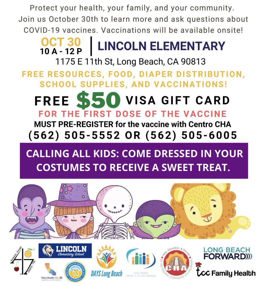 MonicaManipon's tweet photo. Thank you @AOC7LBC @Centro_CHA for organizing this wonderful neighborhood event! It was great to see so many of our @LincolnLBUSD community  members and supporters! #proudtobelbusd @ElemLBUSD @DrJuanMBenitez https://t.co/bbEPE8PsZa