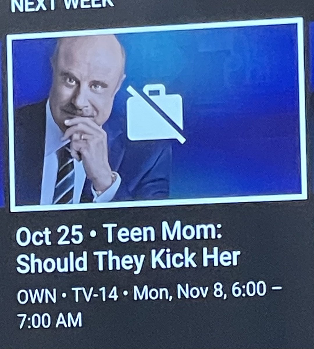 Lea_AncilLea's tweet photo. @DrPhil Why is kicking her an option? https://t.co/iExkvPJfsa