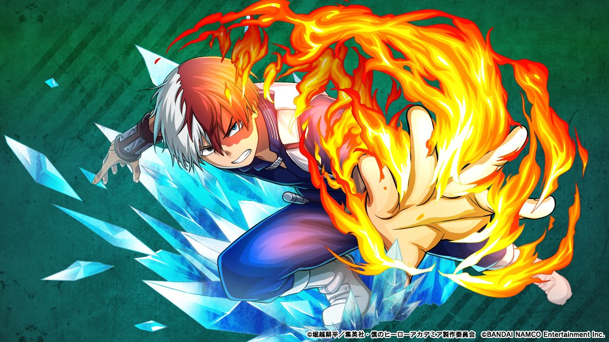 僕のヒーローアカデミア Ultra Impact 公式 Heroaca Ui Twitter