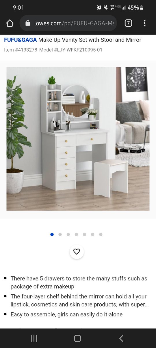 jennyb48's tweet photo. The description on this is 🤌 @Lowes 
"Easy to assemble, girls can easily do it alone" https://t.co/rnn1psoRhs