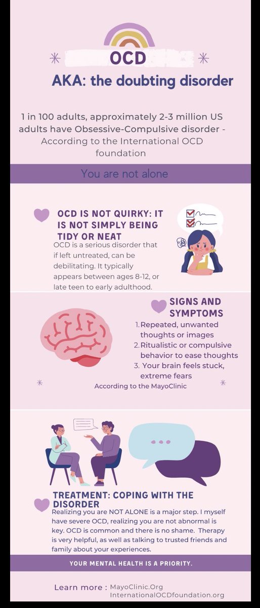 diagnosedat14's tweet photo. An info graphic i made to spread awareness!! Please share #MentalHealthAwareness #moralocd #ocd #JournalismMatters #psychology #endthestigma https://t.co/fuU3oUDC3s