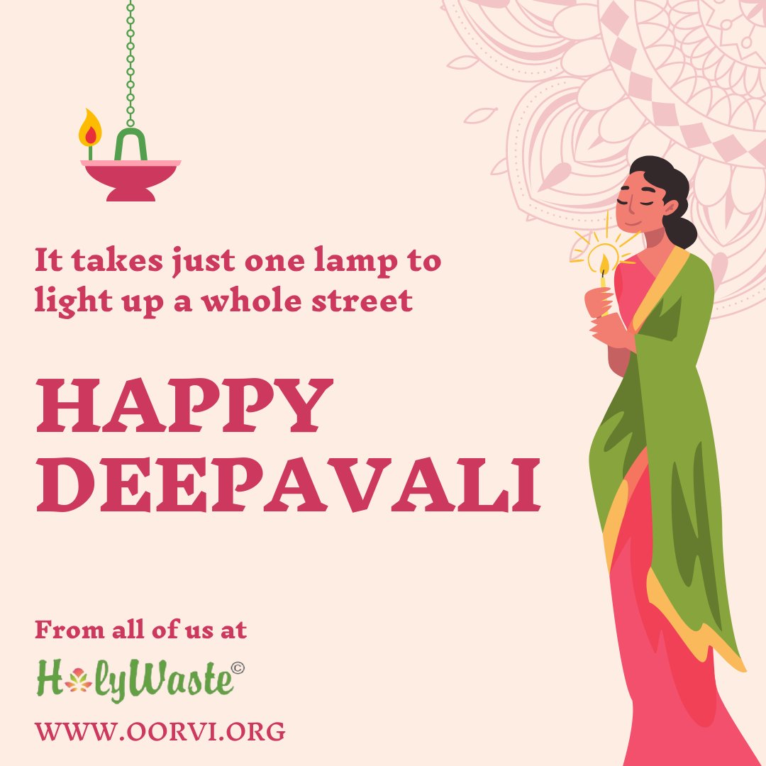 holy_waste's tweet photo. Stay safe, celebrate responsibly 
Rejuvenate Yourself.

#FloRejuvenation #floralwaste #holywaste #socialenterprise #generatingemployment #Sustainable #sustainablebusiness 
#wastetovalue #Diwali https://t.co/9AJm7Mw1Th