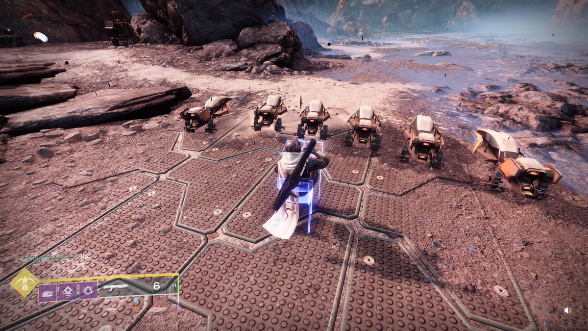 _InfamousDizz_'s tweet photo. Here at Dizz's Sparrow Emporium we have the Sol Systems largest selection of sparrows!  This weeks special: Color of Speed.  Mention code "Filthy Casual"  for a free custom drive upgrade, guaranteed to give +20AA and raise your k/d faster than  putting TTV in your tag. https://t.co/aelssBP3MP