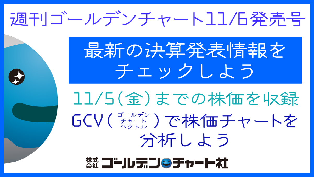 ゴールデン チャート社 Gc Goldenchart Twitter