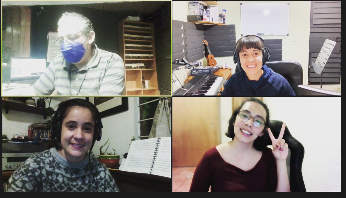 Ya en @horizontejazzmx con nuestro primer semillero del mes!! <a href="/arlemomoran/">Arlemomoran</a> @madaireal_oficial @jenbeaujean @ingridebp @sensei_horizonte107.9 <a href="/roberto_lpz/">roberto lopez</a>   Escríbenos por el WhatsApp de la estación 5556010802