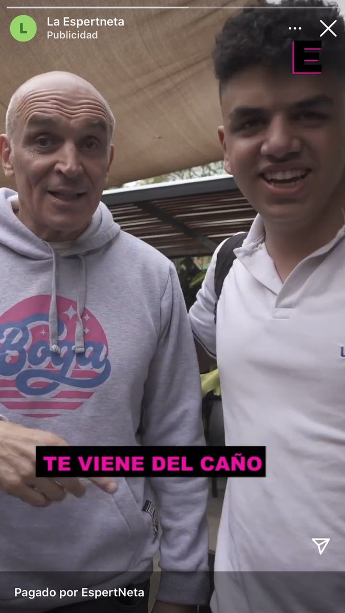 Cada vez que leo “la esperneta” me rio solo. Se los dejo por si no les apreció.