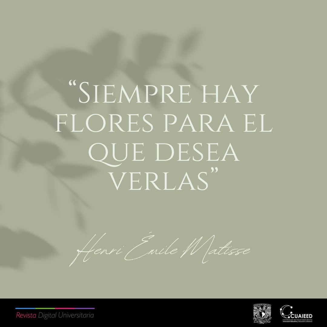 rdu_unam's tweet photo. #UnDíaComoHoy, pero de 1954, falleció Henri Émile Matisse, pintor francés considerado el máximo representante del #fovismo, estilo pictórico que se caracterizó por el uso de #colores intensos.

#arte, #pintura, #cultura, #divulgacion https://t.co/1CfT8vmGh7