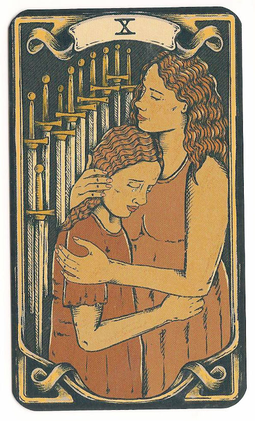 zannastarr's tweet photo. The Hierophant, the Ace of Swords, the Queen of Cups, the 3 of Swords, and the 10 of Swords - my interview with The Sacred Sisterhood Tarot - today on Tarot Notes!

https://t.co/BbjoH3oBVk

#zannastarr #tarotnotes #tarotreading #divination #tarotdecks https://t.co/2lk42raP7c