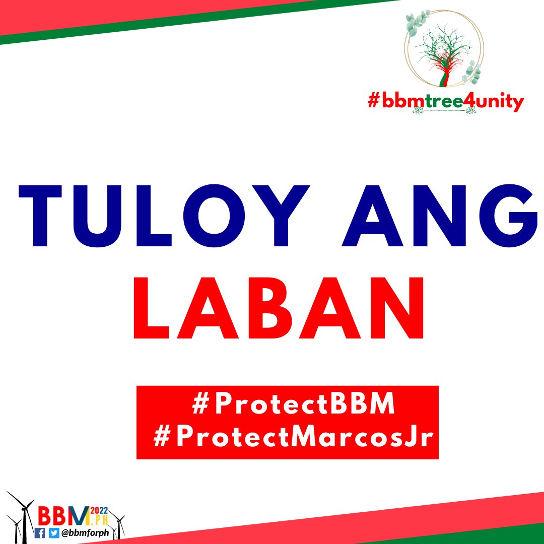 BongBong Marcos for PH tweet media