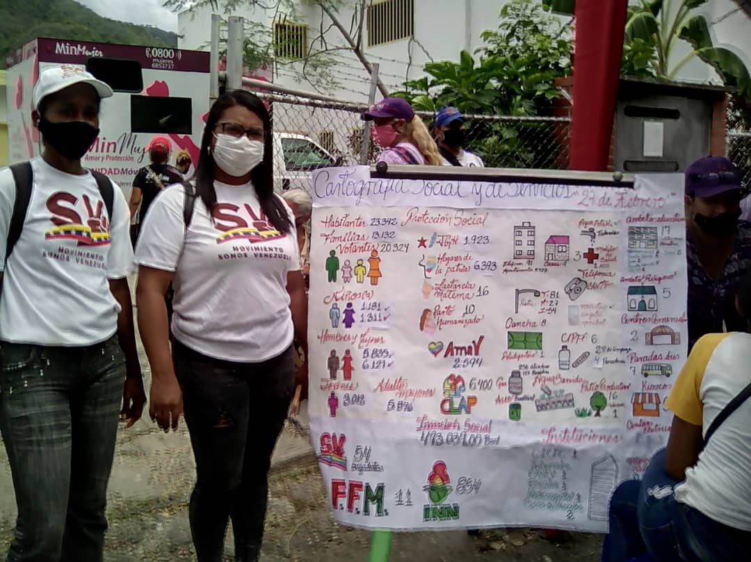 MsvPlaza's tweet photo. #3Nov| Desde el Municipio Plaza con Presencia de @jhoagaby Secretaria Ejecutiva del @MovSomosVe se llevó a cabo Plan de Acción en Amor a las Víctimas del Bloqueo Económico @NicolasMaduro @MervinMaldonad0 @HectoRodriguez @luiscarPSUV https://t.co/foc8kFUzh8