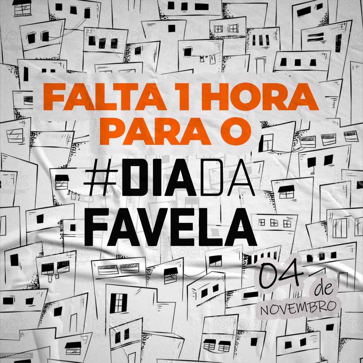 Falta pouco
#diadafavela