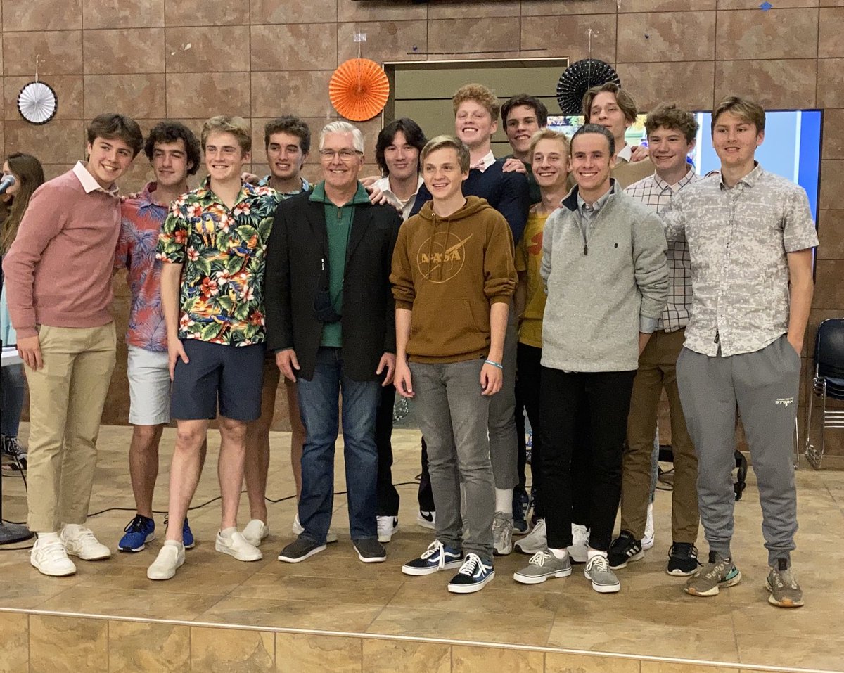 stormruncoach's tweet photo. Time to launch another group of young men from @ChanStormCC_TF. This special class has endured more than most and met every challenge along the way. Talent, grit and humor-these guys have it all. Bright futures await. Thanks, men!🙏 #ProudCoach #ChanDistance #SeniorClass https://t.co/W5flzKKfNC