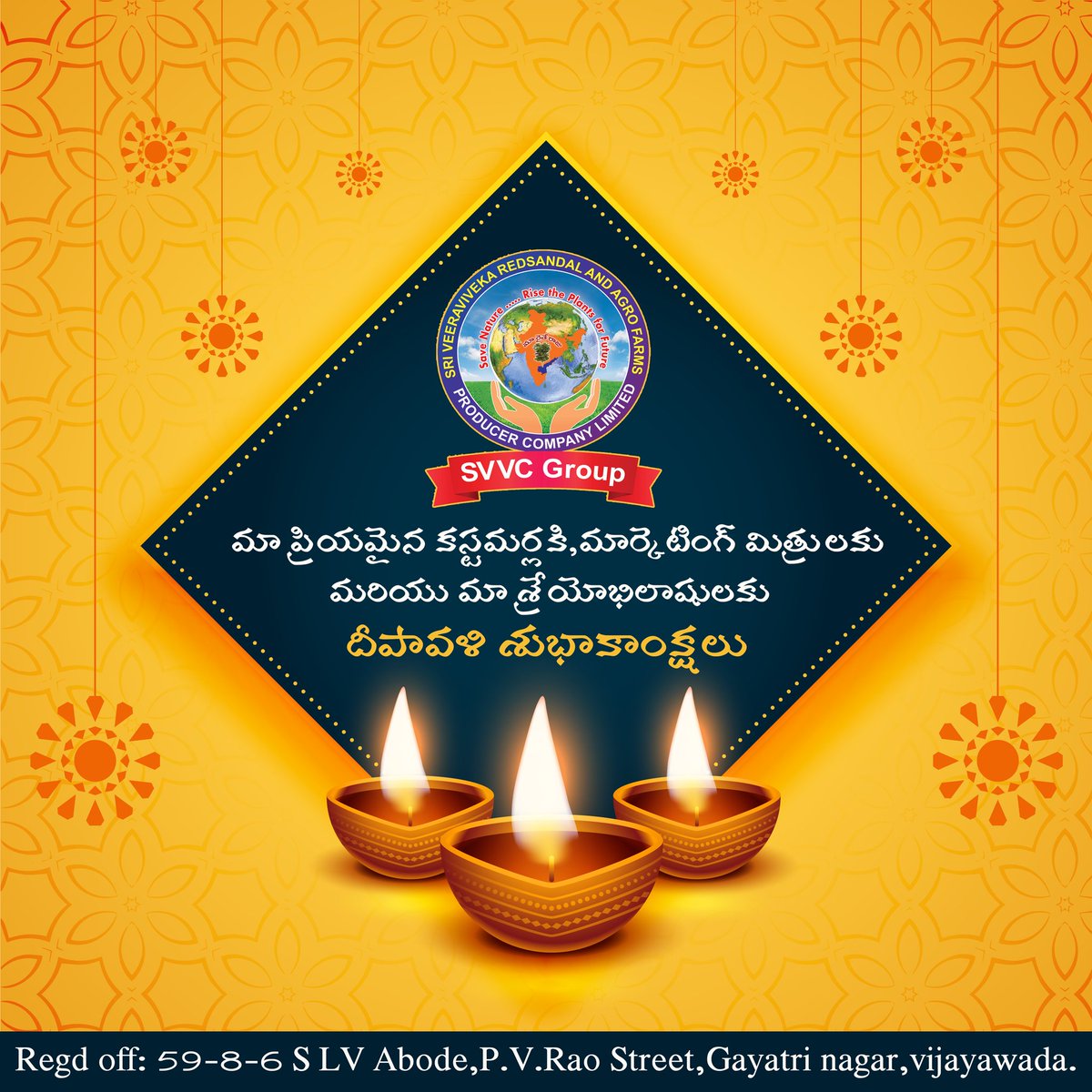 SRIVEERAVIVEKA's tweet photo. #happydiwali2021 https://t.co/BU2xzSPZ0N