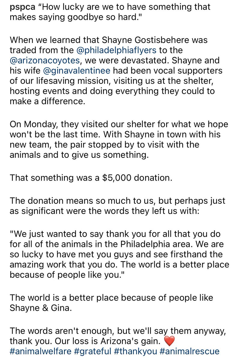 Gina Gostisbehere tweet media