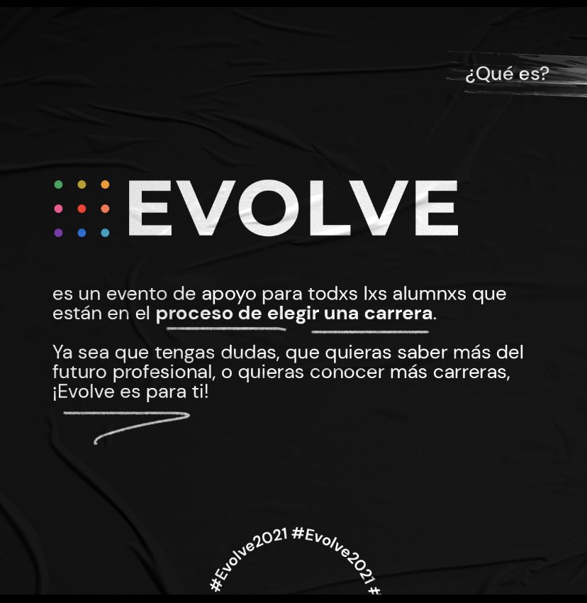 “No sé que es Evolve.”
🚩🚩🚩🚩🚩🚩🚩🚩🚩

Preregistro👀👉🏻 bit.ly/preregistroEVO…
