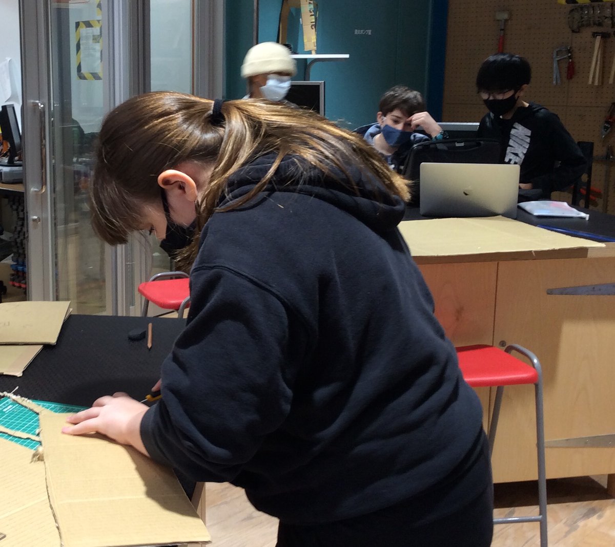 NIS_Design's tweet photo. When are Design rooms at their best? When they are buzzing with student driven projects. So much energy in the Design rooms for #NISprojectdays. Mistakes have been made but really learnt from; amazing things are happening #NISimpact #SDGs #studentledprojects #agency #NISinspire https://t.co/QM982wAYD2