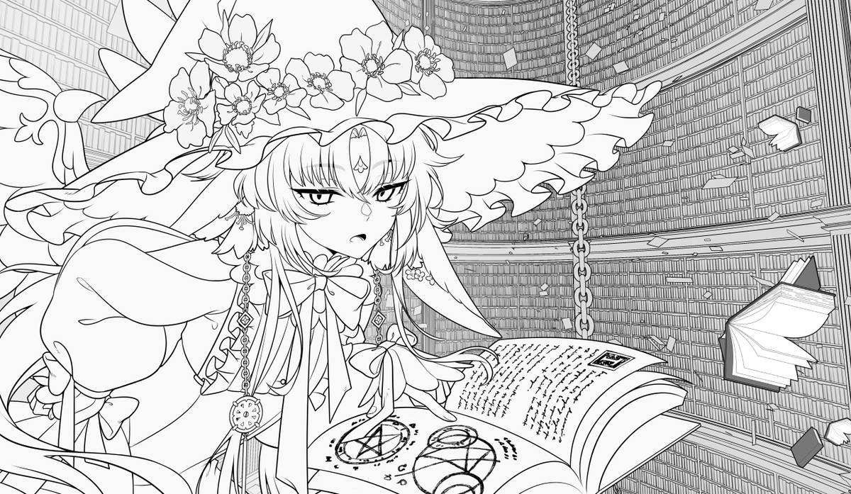 a WIP of my current suffering 😇 