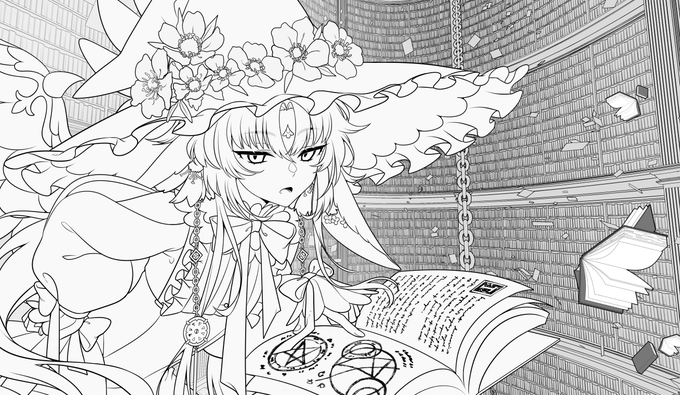 a WIP of my current suffering 😇 