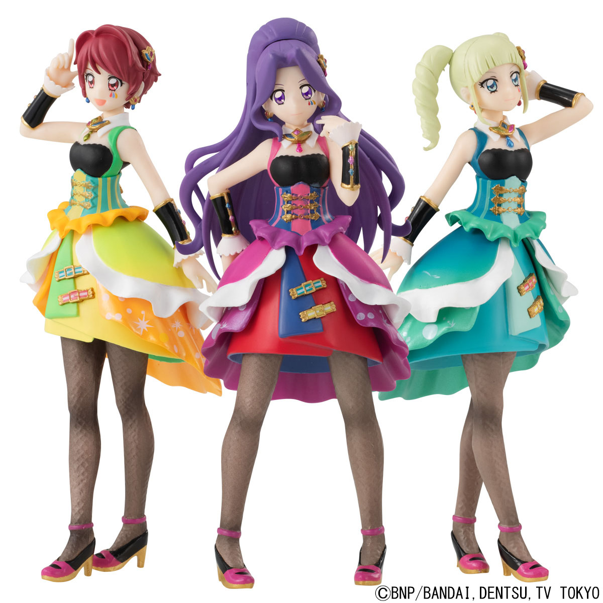 アイカツ!グッズトライスター神崎美月一ノ瀬かえで藤堂ユリカ様 アイカツ!グッズトライスター神崎美月一ノ瀬かえで藤堂ユリカ様