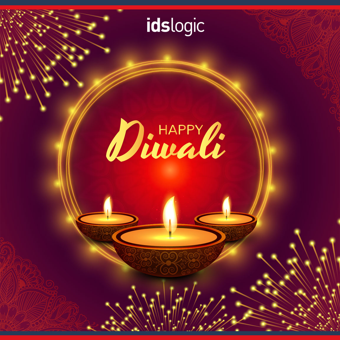 idswebhosting's tweet image. May the light of lamps, illuminate your life with unbound happiness, joy, peace, and health. All your problems burn out like crackers and good fortune will follow your way. Wishing you all a Happy Diwali! #HappyDiwali #happydiwali2021 #Diwali #Diwali2021