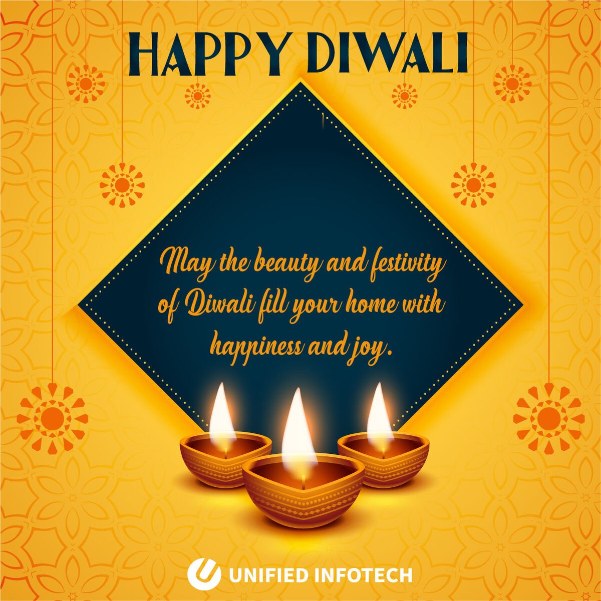 Unified_Infotec's tweet photo. Wishing everyone a very prosperous and safe Diwali! We hope you have a wonderful day filled with lights, sweets, and laughter.
#unifiedinfotech #diwali #diwalicelebration #dipawali #kalipooja #festival #festivevibes https://t.co/vOw5q6y4GJ