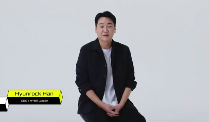 HYBEJapan_PH's tweet photo. [📰] 210104

In today's hybe corporate briefing,CEO Hyunrock Han mentioned that the audition program will be broadcasted next year to complete the group!

We'll finally going to see them soon everyone!

You can watch the hybe briefing here:
🔗https://t.co/od8x3IxnnI

#HYBEJP_BOYS https://t.co/xfplJXb1ex