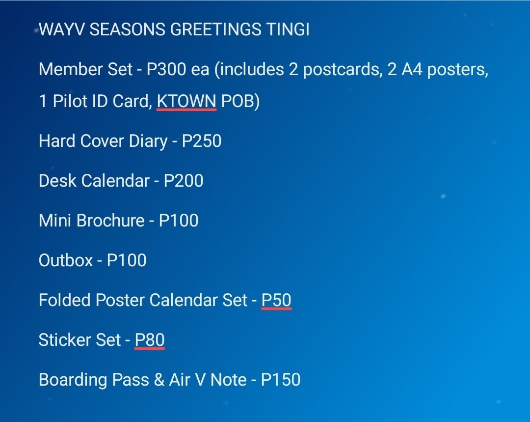 cart_summer's tweet photo. #pasabuysbysummer
WTS LFB PH
SM Seasons Greetings Tingi 2022
Aespa
Wayv
NCT 127
NCT Dream
comment item + mine to secure !!
dop: dp of P50 (minimum) ; remaining balance: once onhand ;)
google forms will be sent to successful miners !!
dm me for more info !! https://t.co/3epr6I9LyR