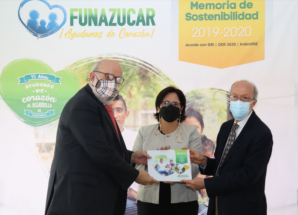 enter504's tweet photo. #Empresarial FUNAZUCAR, primera fundación en recibir Memoria de Sostenibilidad en Honduras  #RSE #Enter504HN #Funazucar #MemoriaDeSostenibilidad #Honduras #SectorAzucarero 
https://t.co/Pr7IP8RSDd https://t.co/ssye8hWKZU