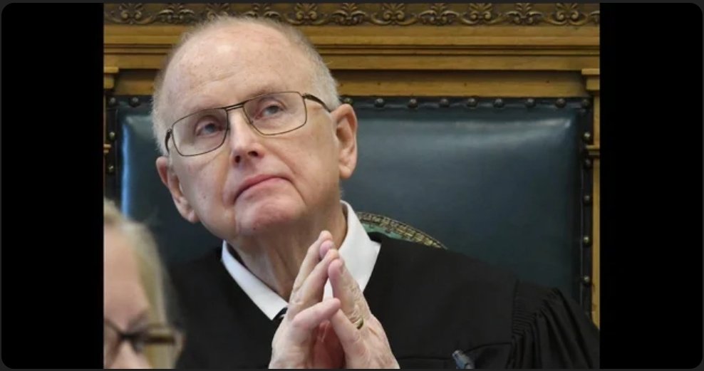 JAlanDavidson's tweet photo. I definitely hope the walking scrotum sack who doesn't understand separation of church and state will be a fair judge in the Rittenhouse trial... but I doubt it. https://t.co/onnA6VWT94