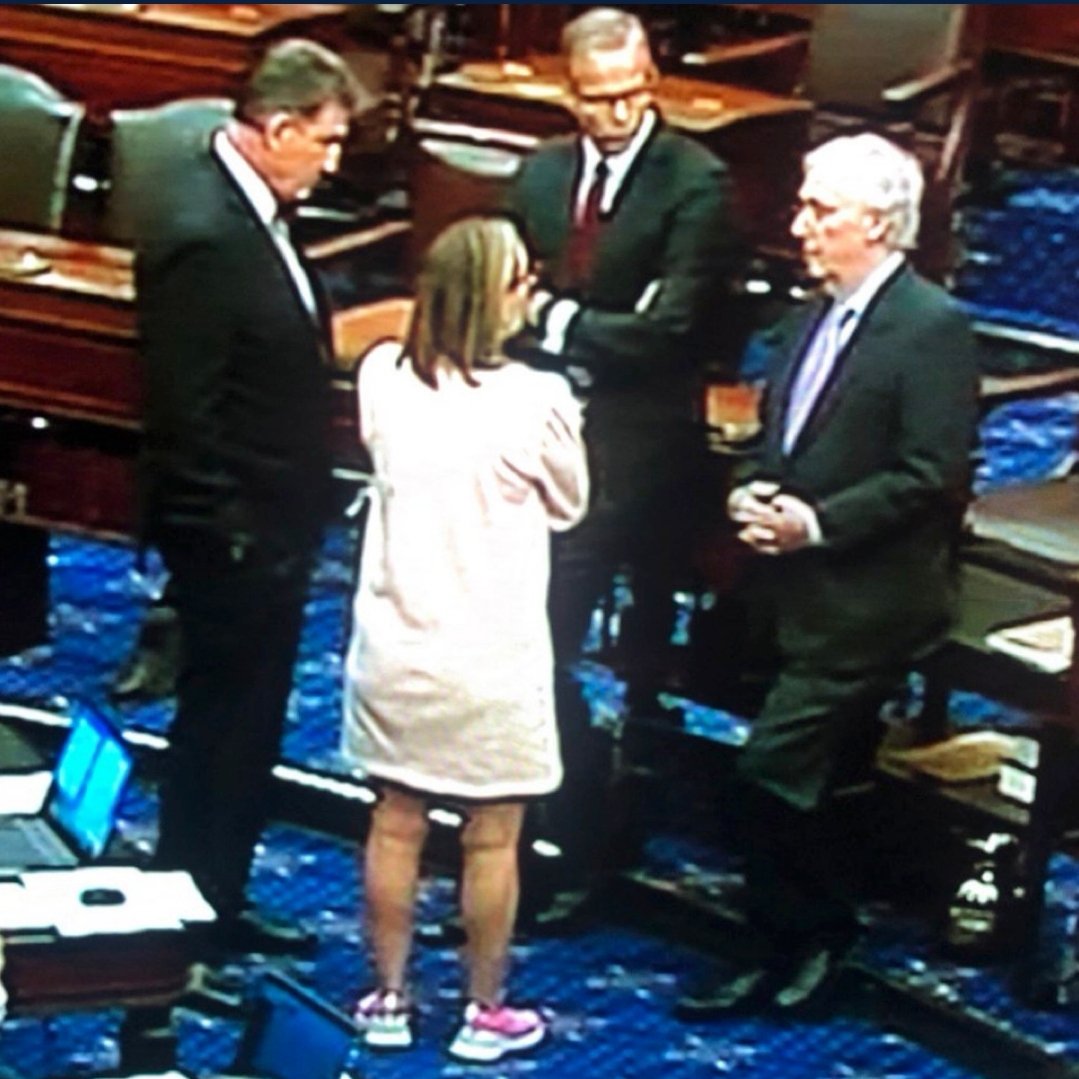 mmpadellan's tweet image. This isn't bipartisanship.
This is selling out.

Sickening.