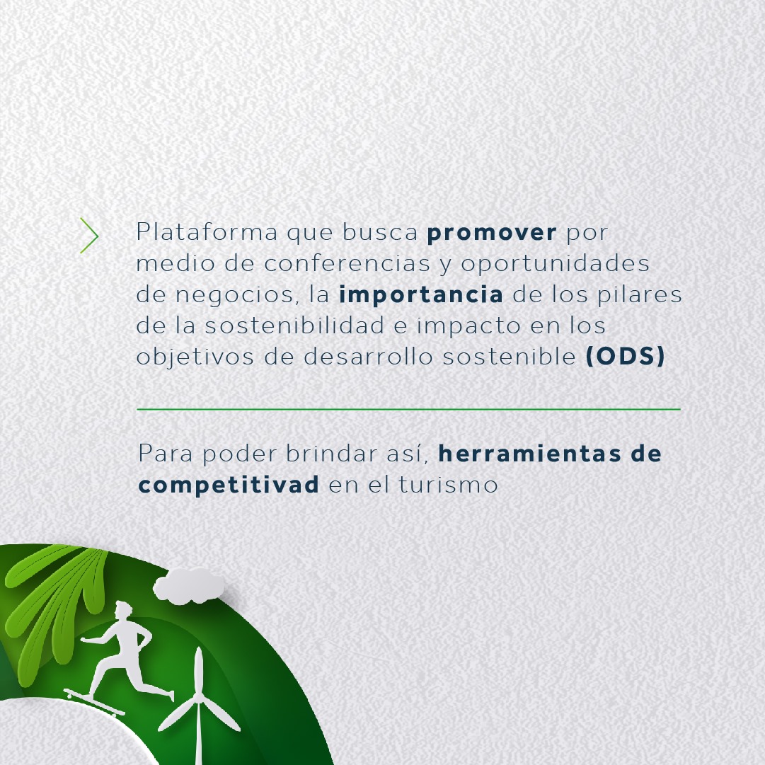 ¿Sabes qué es el Foro de Turismo:  Guatemala Sostenible?  🤔 
Es una plataforma que busca promover la importancia de los pilares de la sostenibilidad. 🌱
Para más información suscríbete aquí ⤵️  bit.ly/3mIdhPu