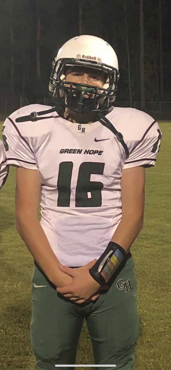 jackmajor04's tweet photo. Thank you for the last 4 years @coachdavidgreen @GHHS_Football https://t.co/PYh4VqjO4l