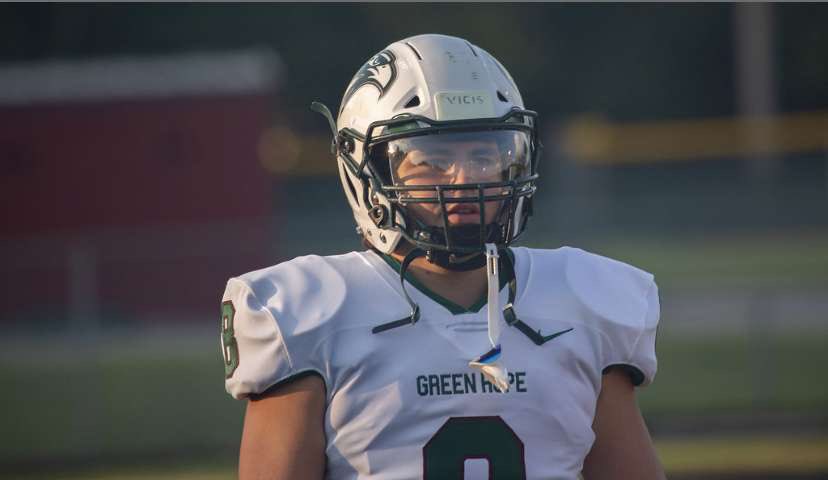 jackmajor04's tweet photo. Thank you for the last 4 years @coachdavidgreen @GHHS_Football https://t.co/PYh4VqjO4l