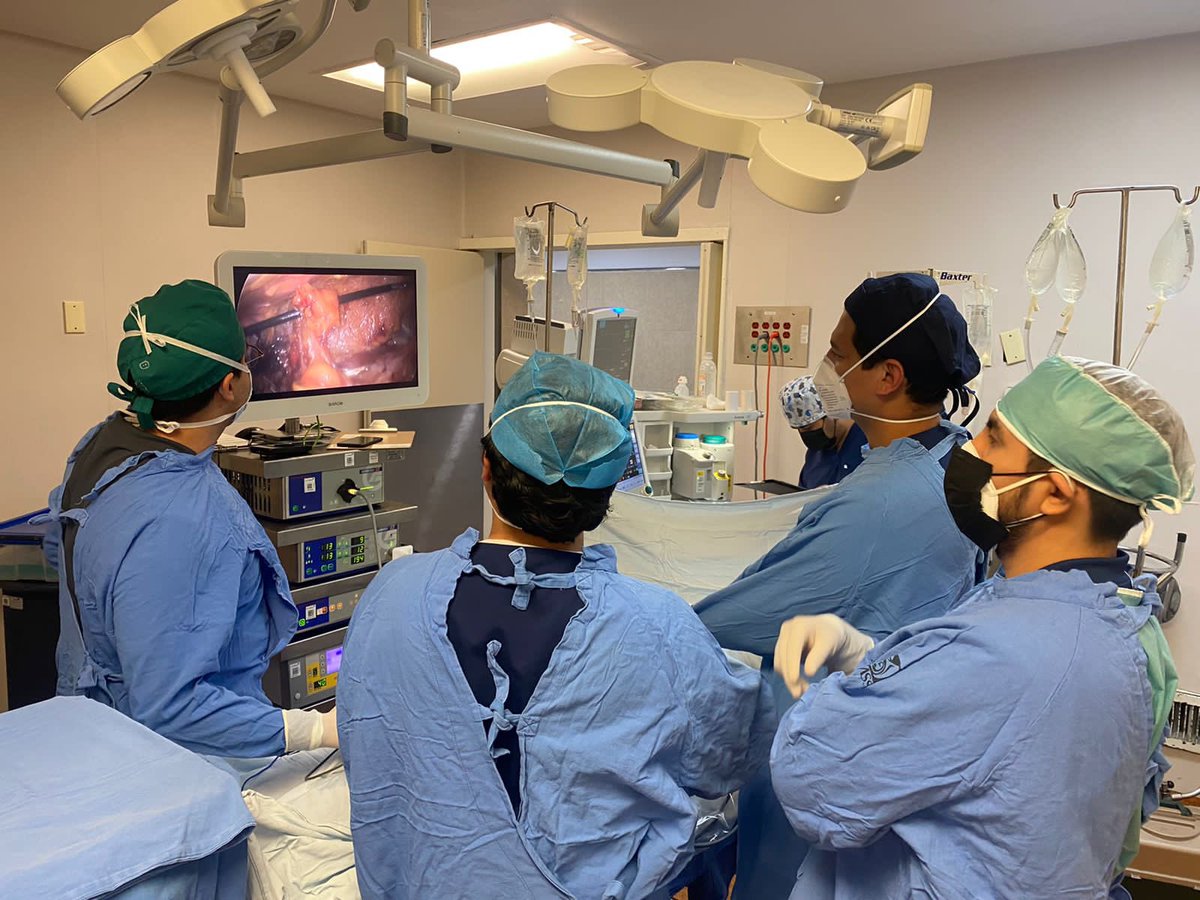 umaemac's tweet photo. Nefrectomía simple derecha laparoscópica en paciente masculino de 60 años de edad con exclusión renal derecha secundario a litiasis de uréter ipsilateral. @urovictore @JRBR83 @Rocktor_Uro @Alejandro_Agc #Laparoscopicsurgery #UroSoMe https://t.co/Ehk5GyGe3K