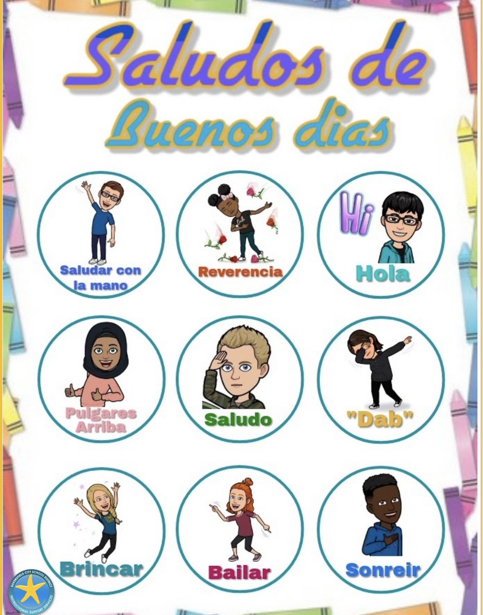 LizBarajas007's tweet photo. Shout-out to our amazing Clerk Daisy Sosa for translating all of our AMAZING SEL resources in Spanish for our dual immersion teachers!
✅ Classroom Circles
✅ Gratitude Journals
✅ Zones of regulation
✅ Morning Meetings
Link to docs in comments below #TeamBCSD #BCSDSEL https://t.co/jljuKAZXRb